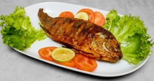 Whole Tilapia Platter