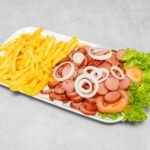 Calabrese Sausage & Onions Platter