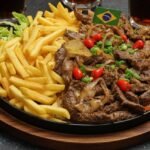 Rump Steak Platter (Tri-tip)
