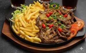 Rump Steak Platter