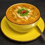 “Kenga” Chicken & Cassava Soup