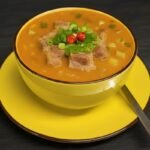 Canjiquinha com Costelinha / Corn Grits with Pork Ribs