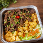 Beef Liver & Onions Platter