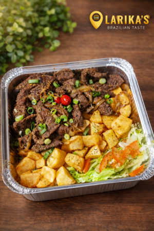 Beef Liver & Onions Platter
