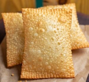 Beef, Cheese & Bacon Pastry