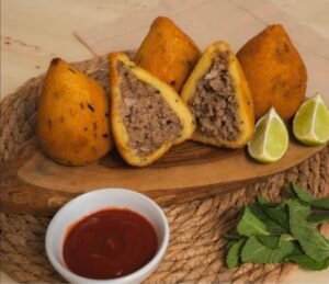 Beef Coxinha