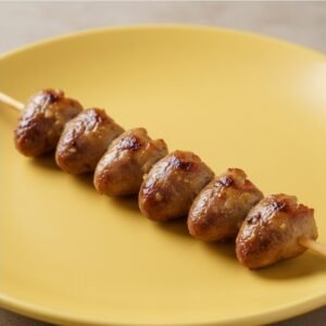Chicken Hearts Skewer