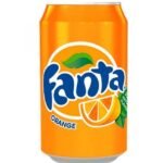 Fanta Orange Can