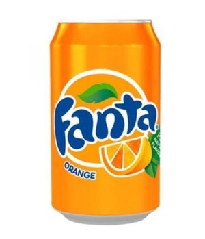 Fanta Orange Can